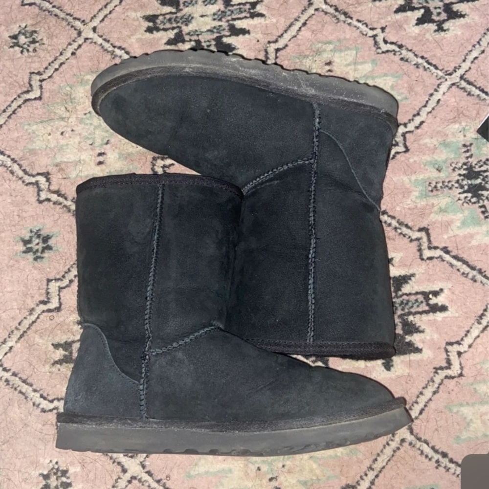 Black ugg boots
